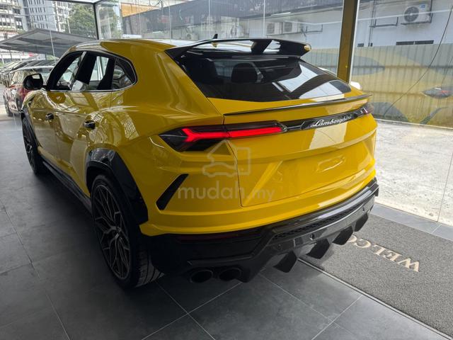 2021 Lamborghini URUS 4.0 URBAN NERO CARBON KIT - 4