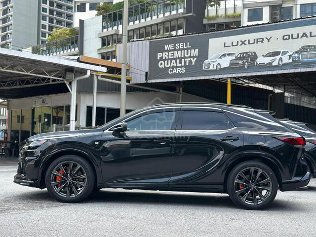 2024 Lexus RX350 2.4 F SPORT (A) - 5