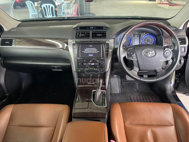2018 Toyota CAMRY 2.5 HYBRID LUXURY JBL NAPPA SEAT - 3