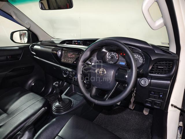 2021 Toyota Hilux 2.4 Single Cab (M) 5-Years Wrnty - 5