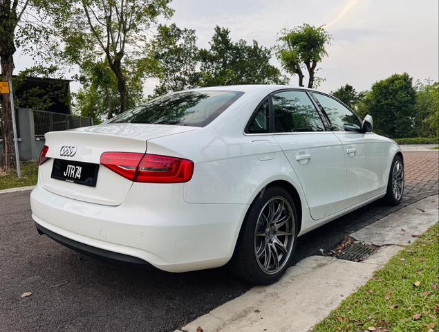 2015 Audi A4 1.8 FACELIFT nice plate JTR74 - 2