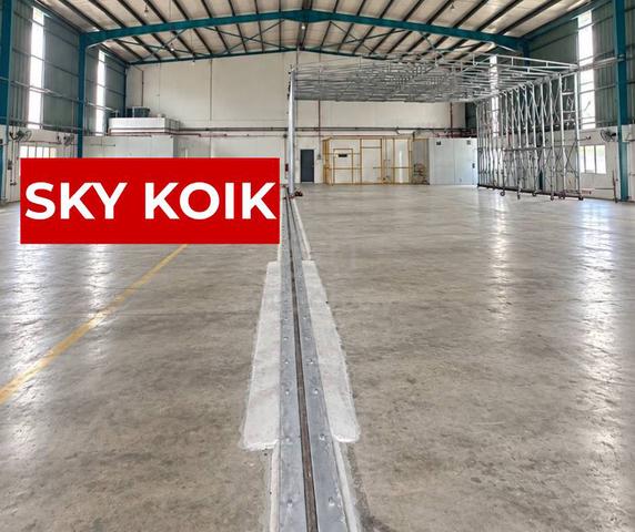 Kulim Lunas Solar Power Gantry Factory |27,000sqft |300 Amp 1