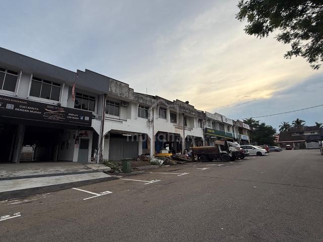Taman Megah Ria @ Masai Double Storey Terrace Shop FOR SALE🔥 1