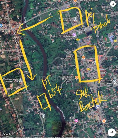 Tanah Murah 600 depa 68k Status Bangunan di Bachok 3