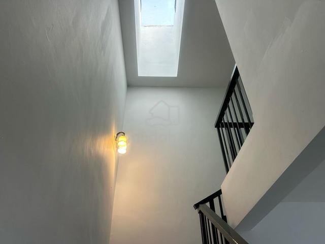 Double Storey Cluster House , D' Art 18 , Taman Tropika , Kulai 3