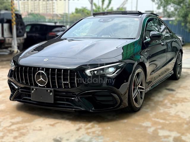 22 Mercedes Benz CLA45S 2.0 FULL AMG ROOF RECARO - 3