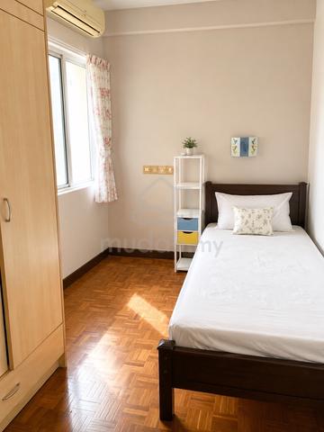 Bilik Sewa Wanita Muslim | Kenaria Condo | Inc Bil & WiFi 1