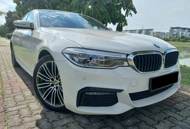 2020 2021 Bmw 530i 2.0 M-SPORT (A) WRTY2026 - 1