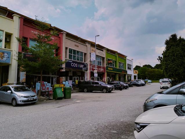 Facing Main Road Nice Location Double Storey Shop Lot For Sale 1