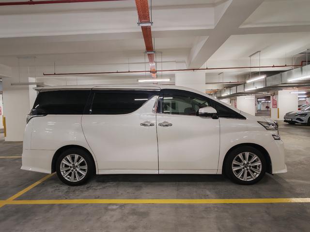 TOYOTA VELLFIRE 2.5 ZA 2016 (A)Facelift Like New - 3