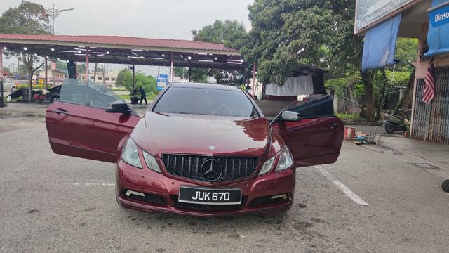 2010 Mercedes Benz E-CLASS 1.8 250 CGI BLUEEFCY - 3