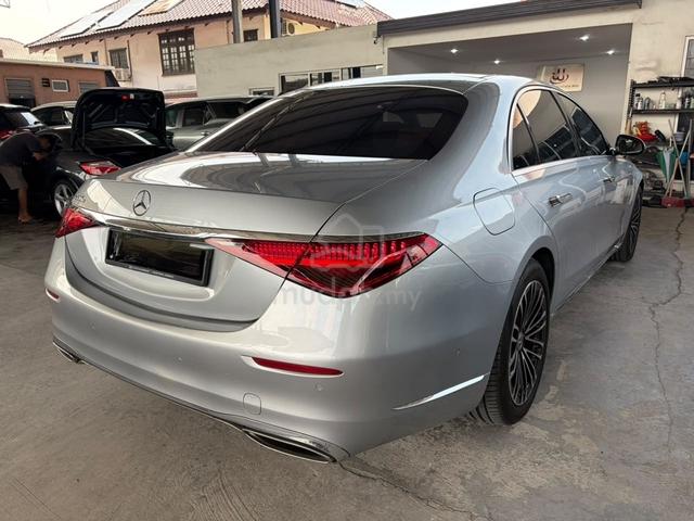 2022 Mercedes Benz S 580e 3.0 4 MATIC LONG AMG - 4