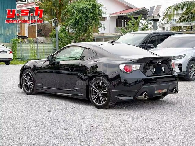 Toyota 86 2.0 Auto 2012 - 4