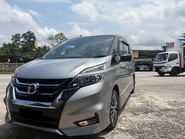 2018 Nissan SERENA 2.0 S-HYBRID HIGHWAY STAR - 2