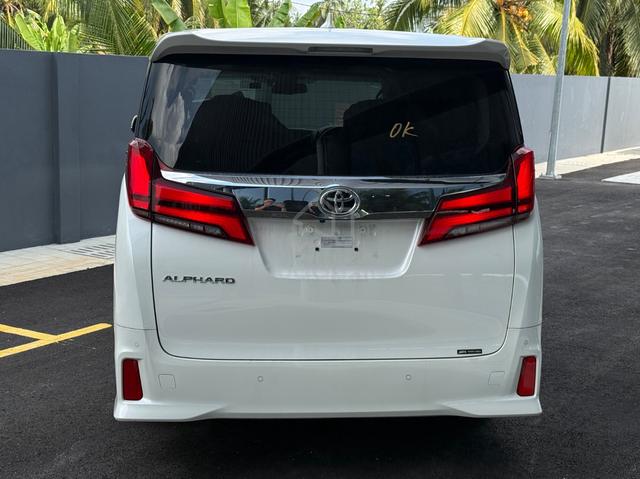 3 EYE GRADE 4.5 UNREG 2022 Toyota ALPHARD 2.5 SC - 4