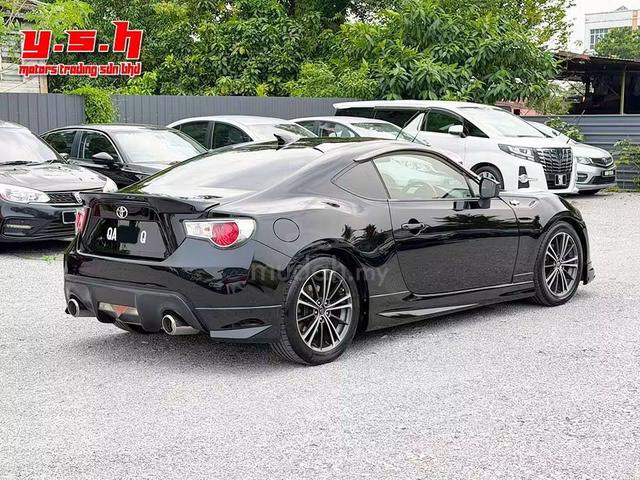 Toyota 86 2.0 Auto 2012 - 5