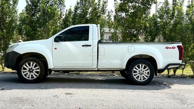2019 Isuzu D-MAX 1.9 4x4 (M) - 5