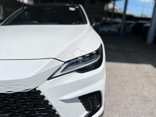 2023 Lexus RX350 2.4 F SPORT / 7k km / 5A / NEW - 2