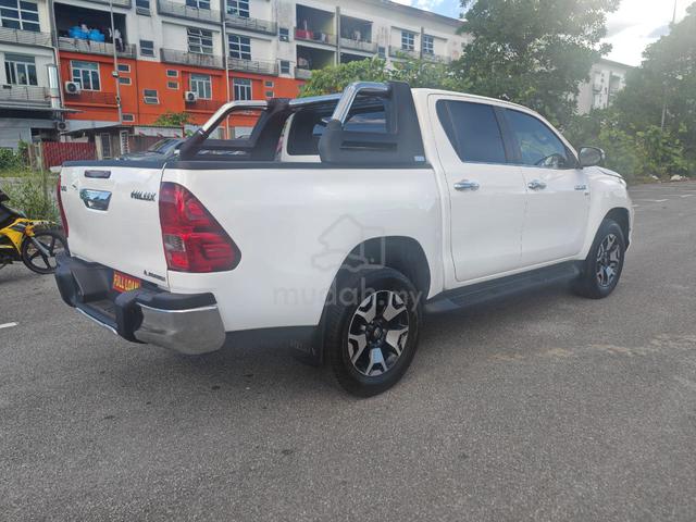 2018 Toyota HILUX 2.8 L-EDITION FACELIFT (A) - 4