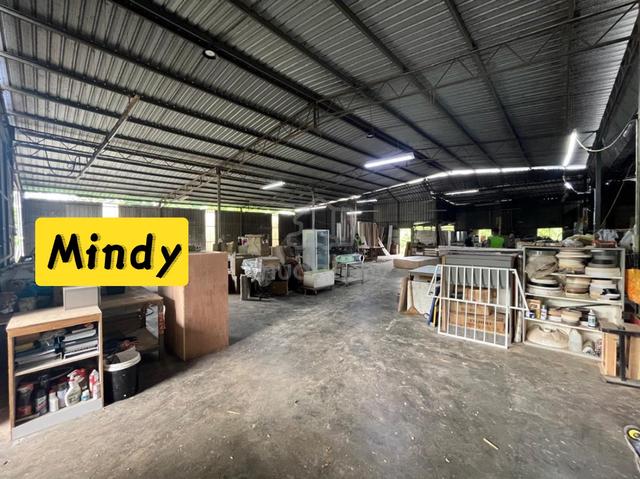 Butterworth Sungai Puyu Factory Warehouse for Rent 6000sqft 60Amp 1