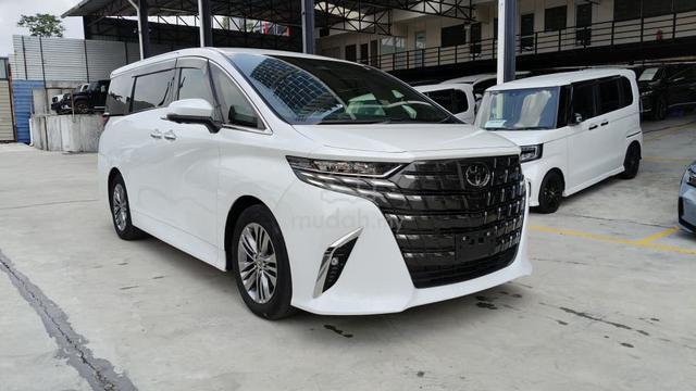 2024 Toyota ALPHARD 2.5 Z (A) - 1