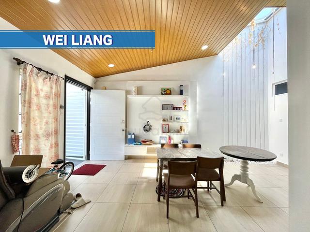 1 Terrace [1200sf] EXTENDED l RENOVATED l AIRWELL CONCEPT l Air Itam 1