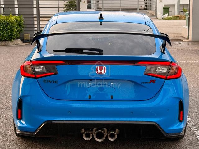 2025 Honda CIVIC 2.0 TYPE-R FL5 RACING BLACK EDT - 4