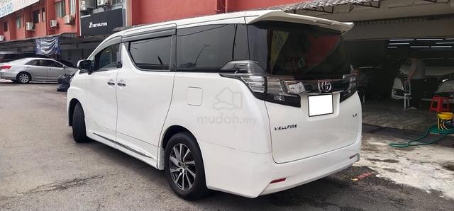 2015 Toyota VELLFIRE 3.5 VL GGH30W (A) 85K KM 2Y-W - 4