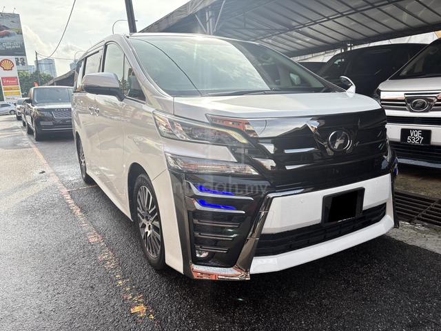 2016 Toyota VELLFIRE 2.5 Z G (A) REG 2017 Sunroof - 1