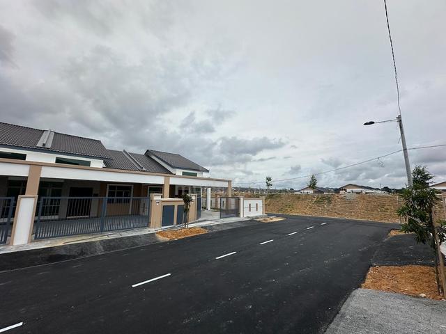 New House Single Story Terrace Taman Tiang Dua Bestari Ayer Molek 1
