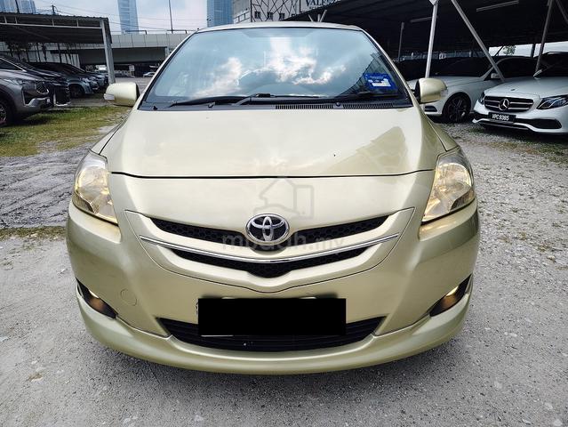 2008 Toyota VIOS 1.5 S NCP93R-BEPVKE (A) - 2