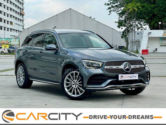 2020 Mercedes Benz GLC200 2.0 AMG LINE TRUE YEAR - 1