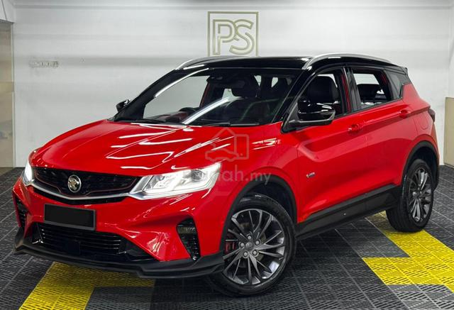 2021 Proton X50 TGDI FLAGSHIP 1.5 88k+ km F/SERVIS - 1