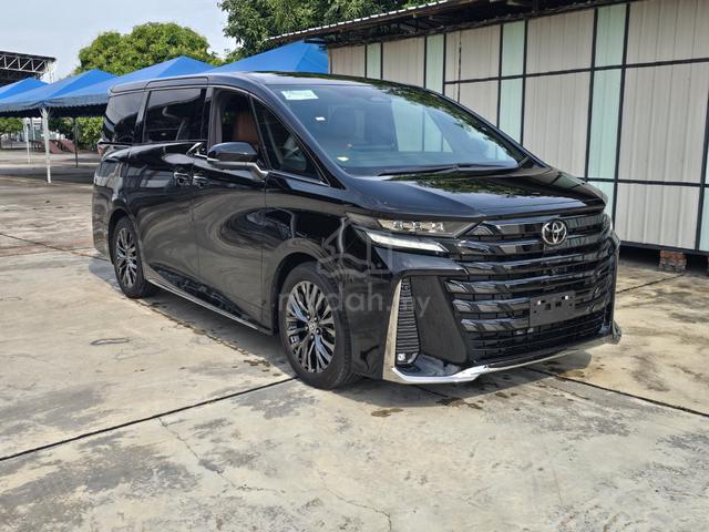 Unreg 2025 Toyota VELLFIRE 2.4Z PREMIER Brown Seat - 1