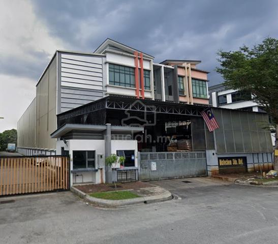3 Storey Semi-D Factory for sale @ Bandar Teknologi Kajang 1