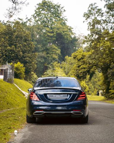 2018 Mercedes Benz S450L 3.0 AMG LINE (A) - 4