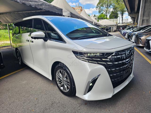 2024 Toyota ALPHARD 2.5 Z MOONROOF SIDESTEP 360 - 1