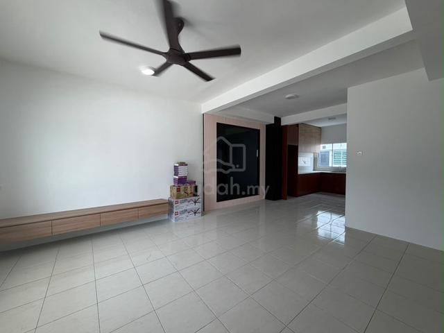 TASEK GELUGOR SCIENTEX SG DUA 2 STY TERRACE HOUSE｜Partly Furnished 1