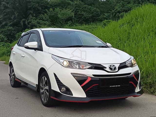 2019 Toyota YARIS 1.5 E (A) 28K KM MILEAGE ONLY - 1