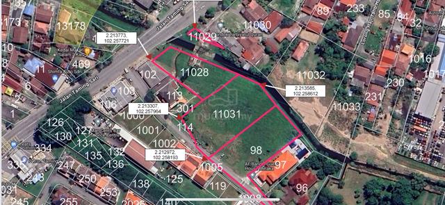 Lot Banglo di Pusat Bandaraya Melaka 1
