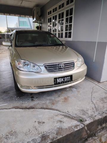 2004 Toyota COROLLA ALTIS 1.8 G (A) - 1