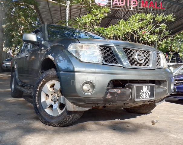2010 Nissan Navara 2.5 SE (M) Turbo Diesel 4x4 - 1