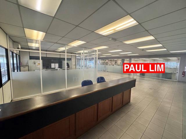 FACTORY RENT AT PENANG MAINLAND 280k SQFT11kV RARE IN MARKET 1