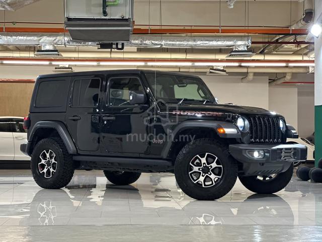 ( 4.5B ) 2022 Jeep WRANGLER 2.0 RUBICON UNLIMITED - 3