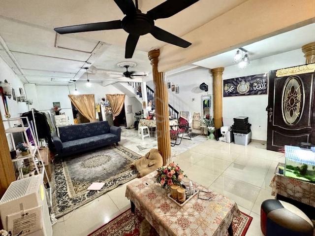 (DEKAT MASJID) 2 Storey Terrace Taman Impian Ehsan, Balakong 1