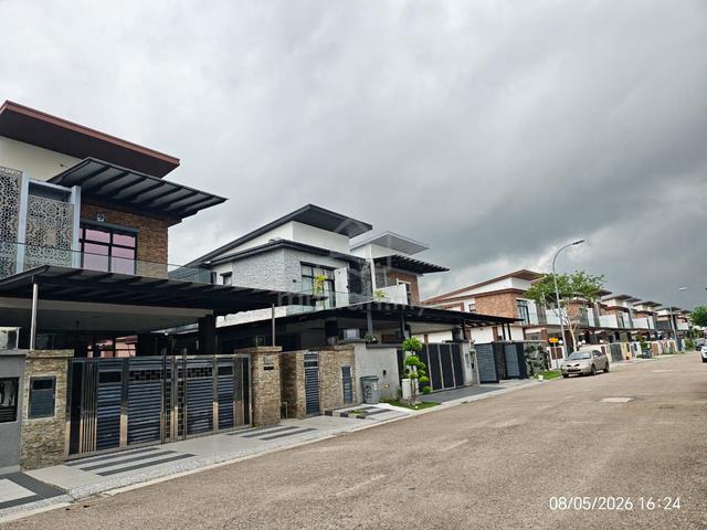 Bandar Cemerlang Double Storey Semi-D House 32x90 1