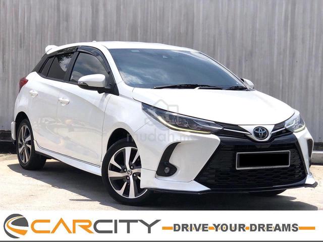 2023 Toyota YARIS 1.5 G MY19 FACELIFT (A) 55K KM - 2