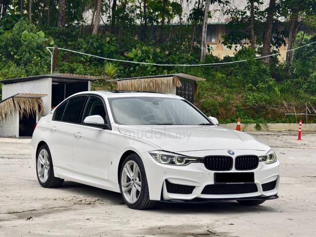 2016 Bmw F30 2.0 330E SPORT CARKING FULL LOAN - 3