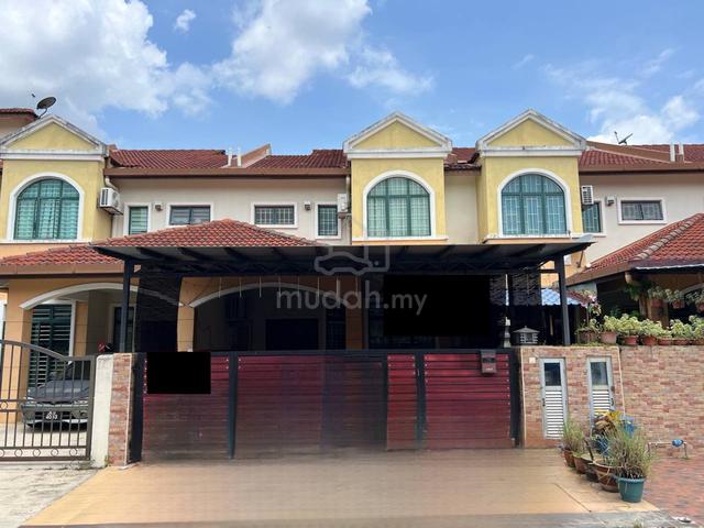 FREEHOLD🔥RENOVATED RM100K🔥22x75sqft🔥2 Storey Kota Warisan Sepang 1