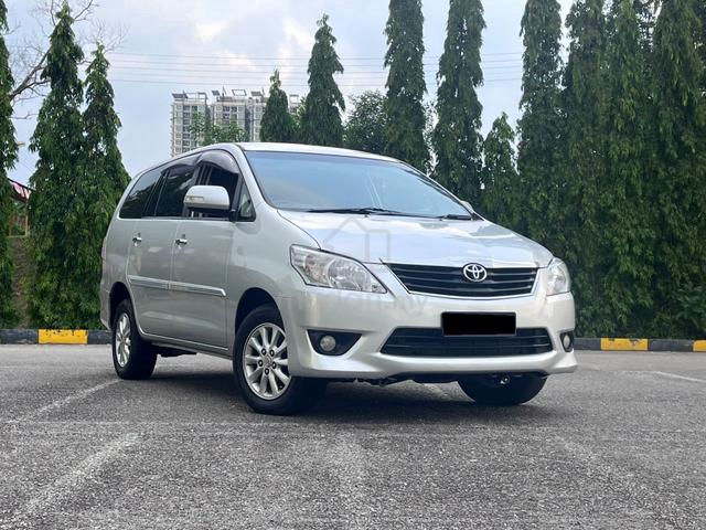 2012 Toyota INNOVA 2.0 G (A) FULL LOAN / 1 OWNER - 1